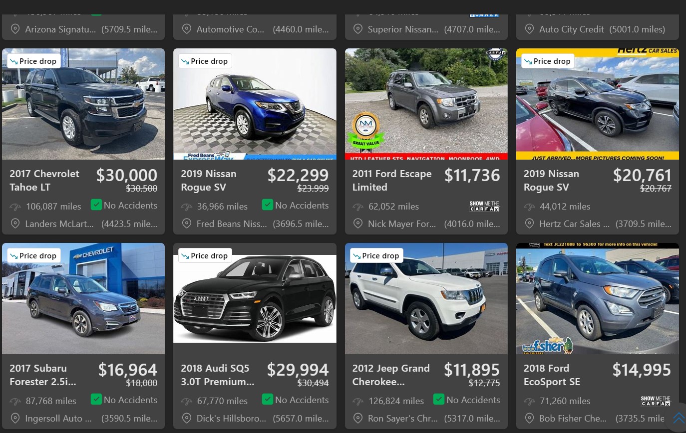 Exploring the Best SUVs Under $30,000 for Sale - Latest Updates