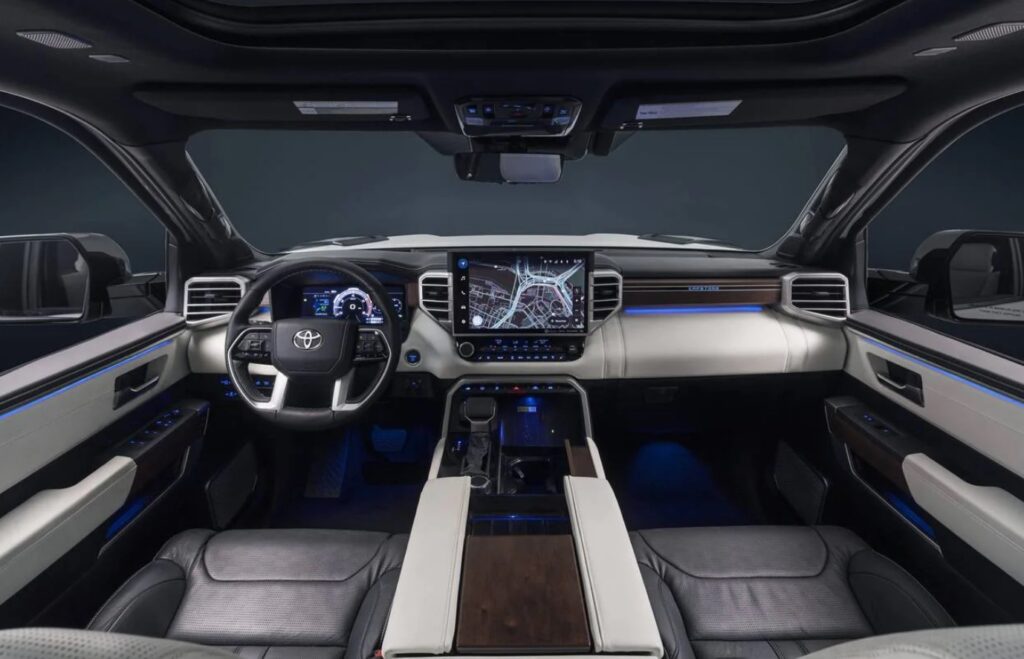 2024 Toyota Tundra Hybrid interior