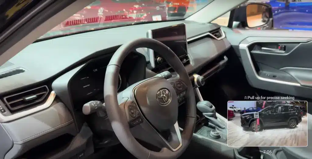 2025 Toyota RAV4 Interior 