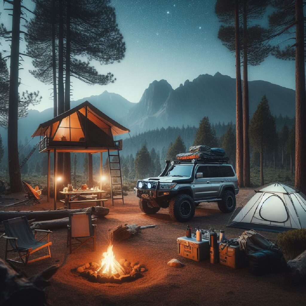 suv camper conversion kit