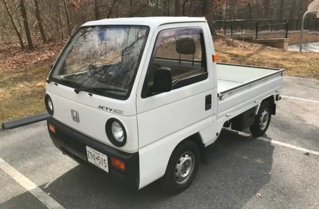 mini truck Honda Acty 