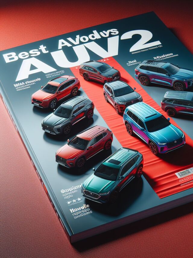 7 Best AWD SUVs For 2024