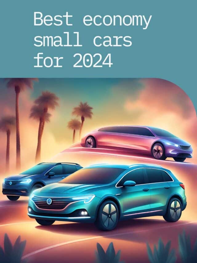 best economy small cars for 2024