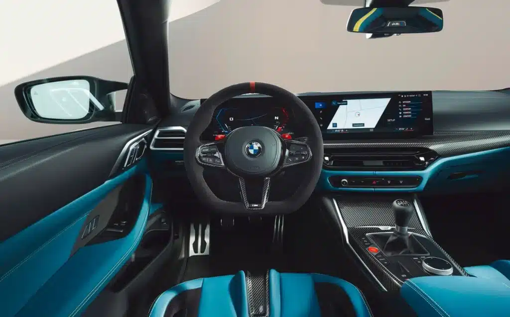2025 BMW M4 interior