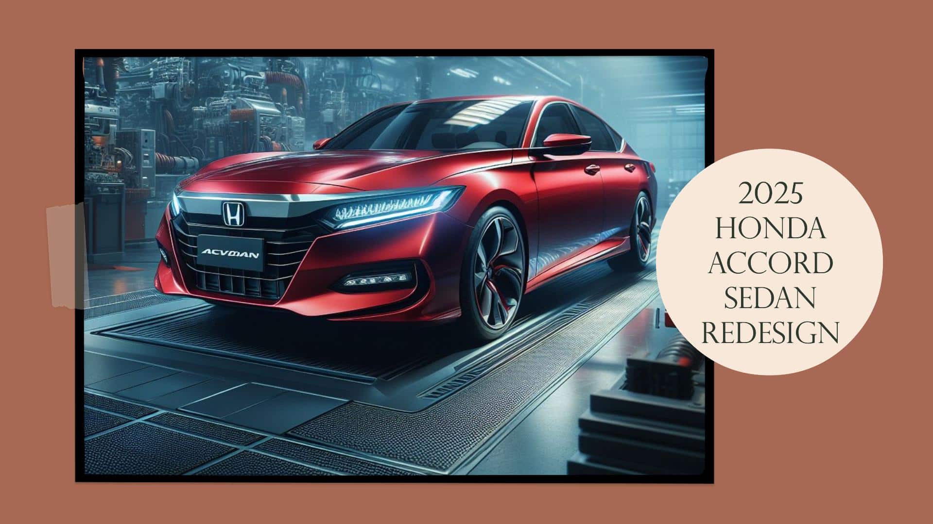 2025 Honda Accord Sedan Redesign, Release Date, Price & Specifications