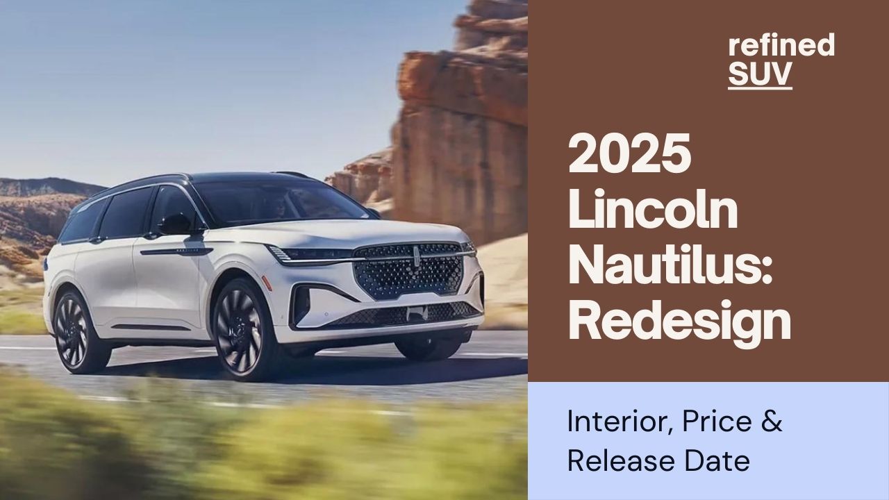 2025 Lincoln Nautilus Redesign