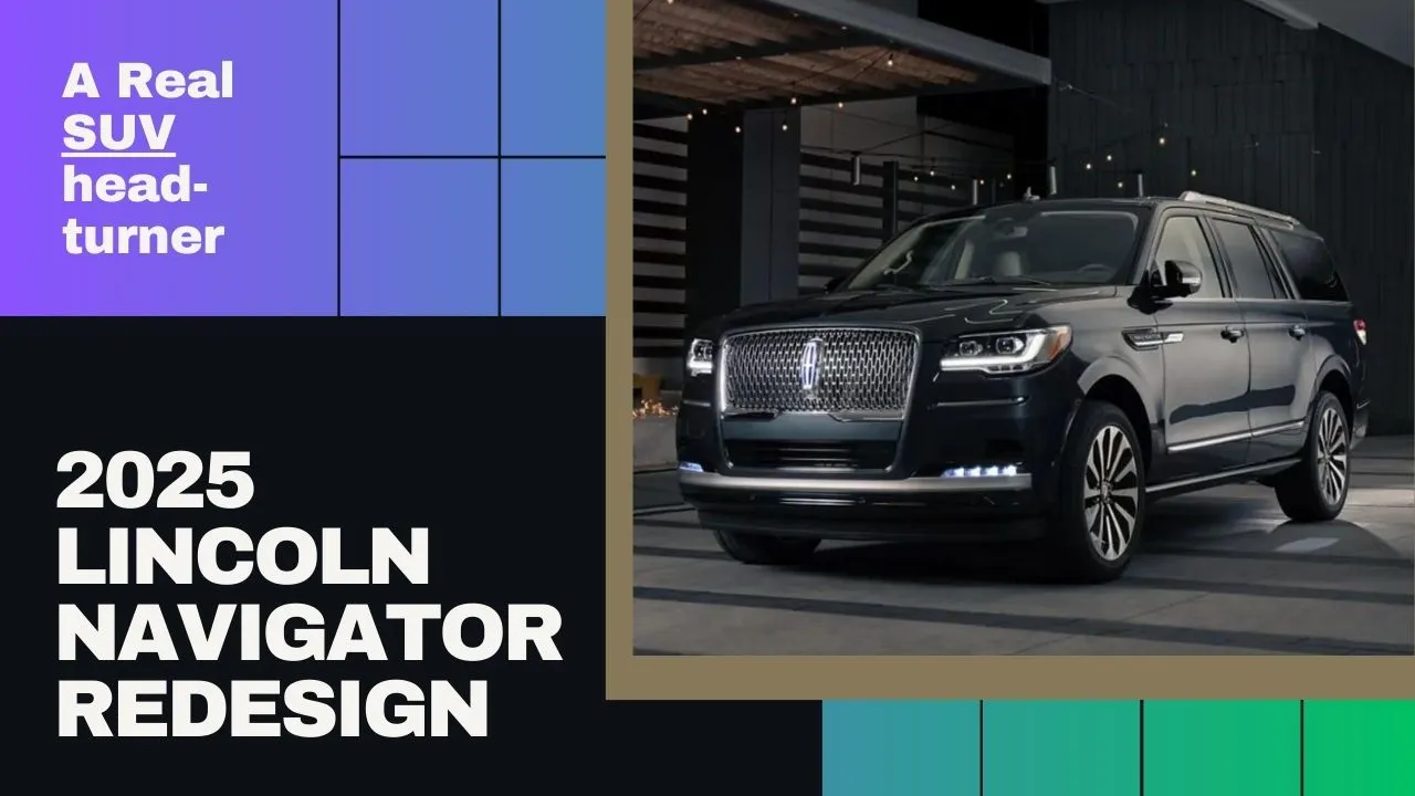 2025 Lincoln Navigator: redesign