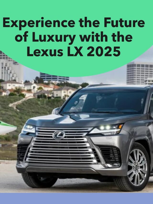 2025 Lexus LX: Redesign, Prices and Release Date