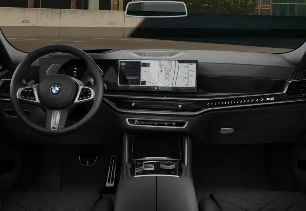 2025 BMW X6 Interior